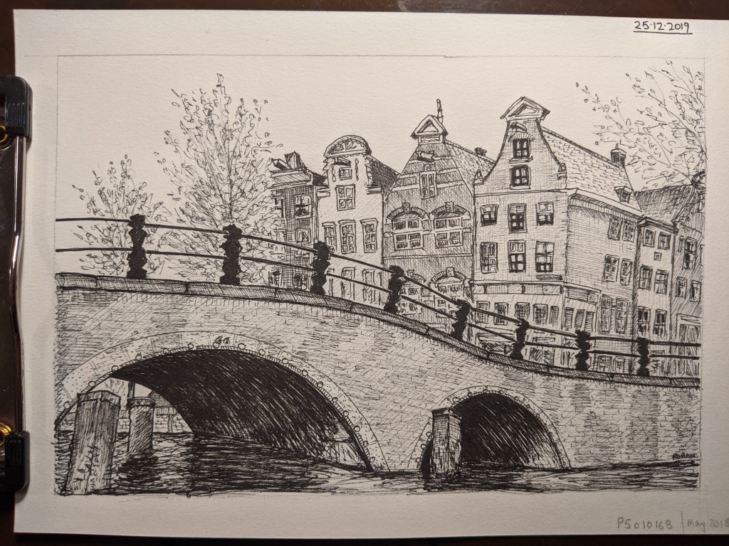 Pen and Ink: Amsterdam!