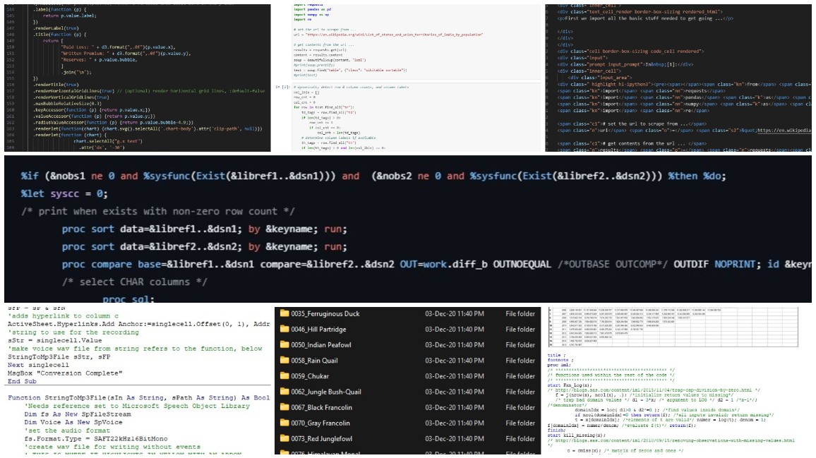 Projects